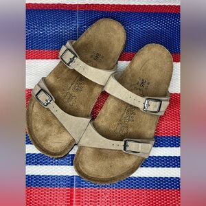 ✨🥳 Birki’s By Birkenstock Double Strap Sandals with Buckles Women’s Size 7